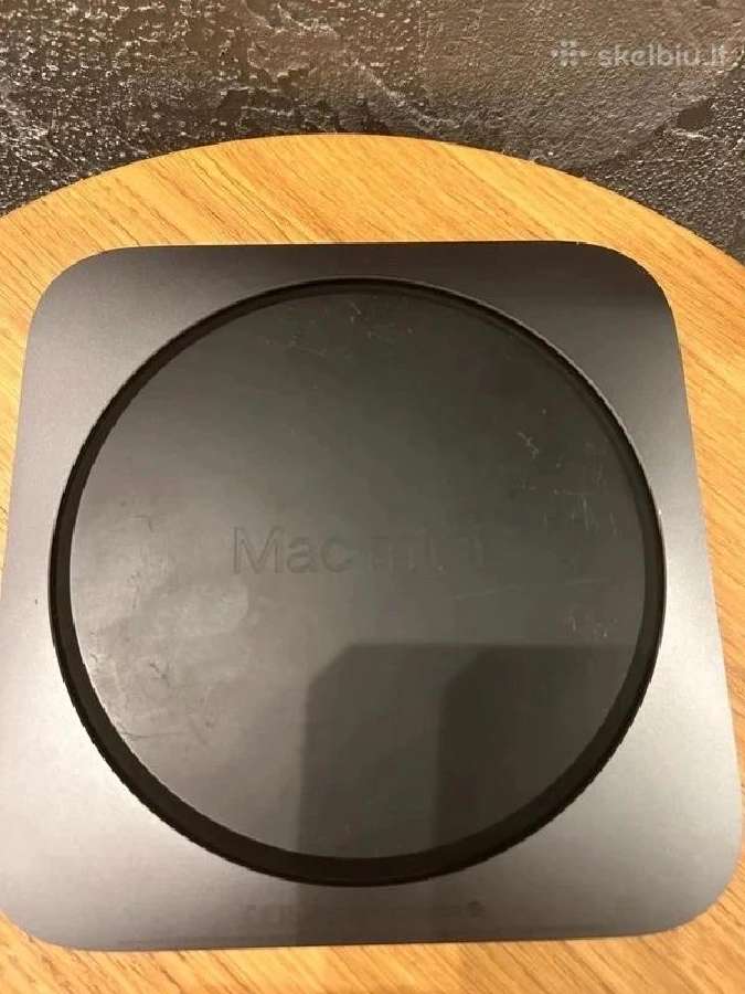 Apple Mac mini 2018 i3 / 16gb RAM / 128gb SSD - nuotraukos Nr. 18