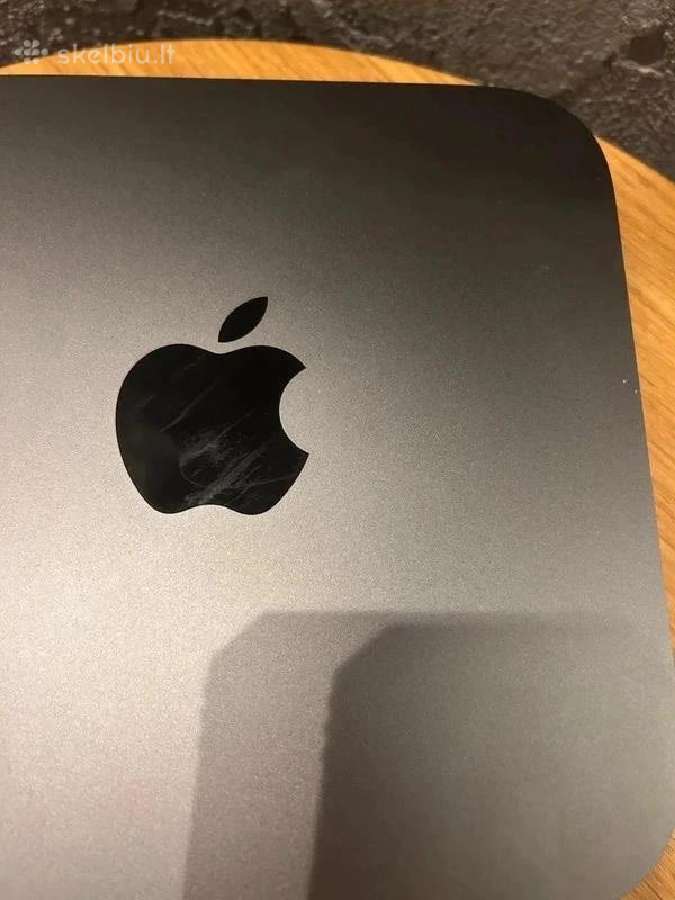 Apple Mac mini 2018 i3 / 16gb RAM / 128gb SSD - nuotraukos Nr. 15