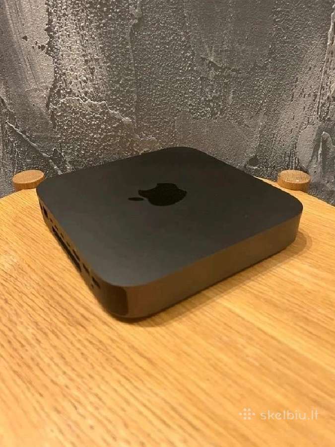 Apple Mac mini 2018 i3 / 16gb RAM / 128gb SSD - nuotraukos Nr. 8