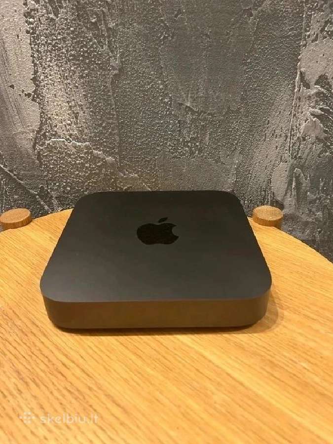 Apple Mac mini 2018 i3 / 16gb RAM / 128gb SSD - nuotraukos Nr. 10