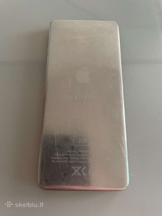 iPod Nano 1 ir 7 - nuotraukos Nr. 4