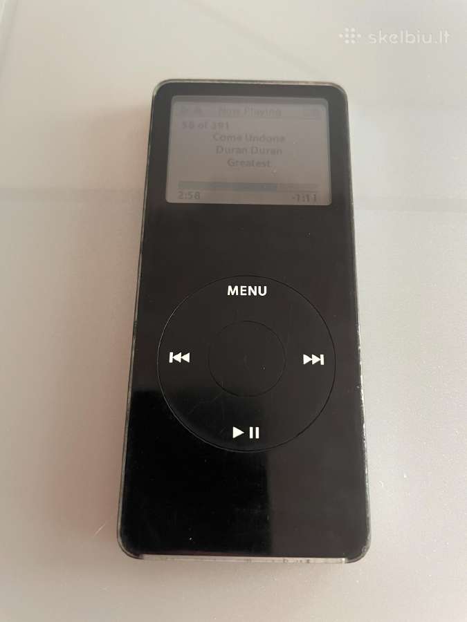 iPod Nano 1 ir 7 - nuotraukos Nr. 2