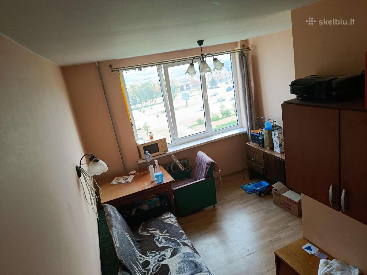 1 kambario būtas Šilutės pl 12 - nuotraukos Nr. 7