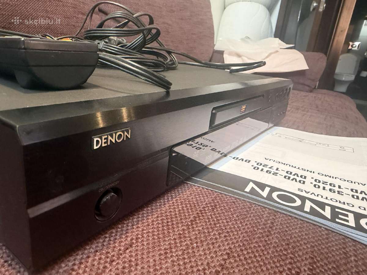 Dvd grotuvas Denon Dvr1930 - nuotraukos Nr. 2