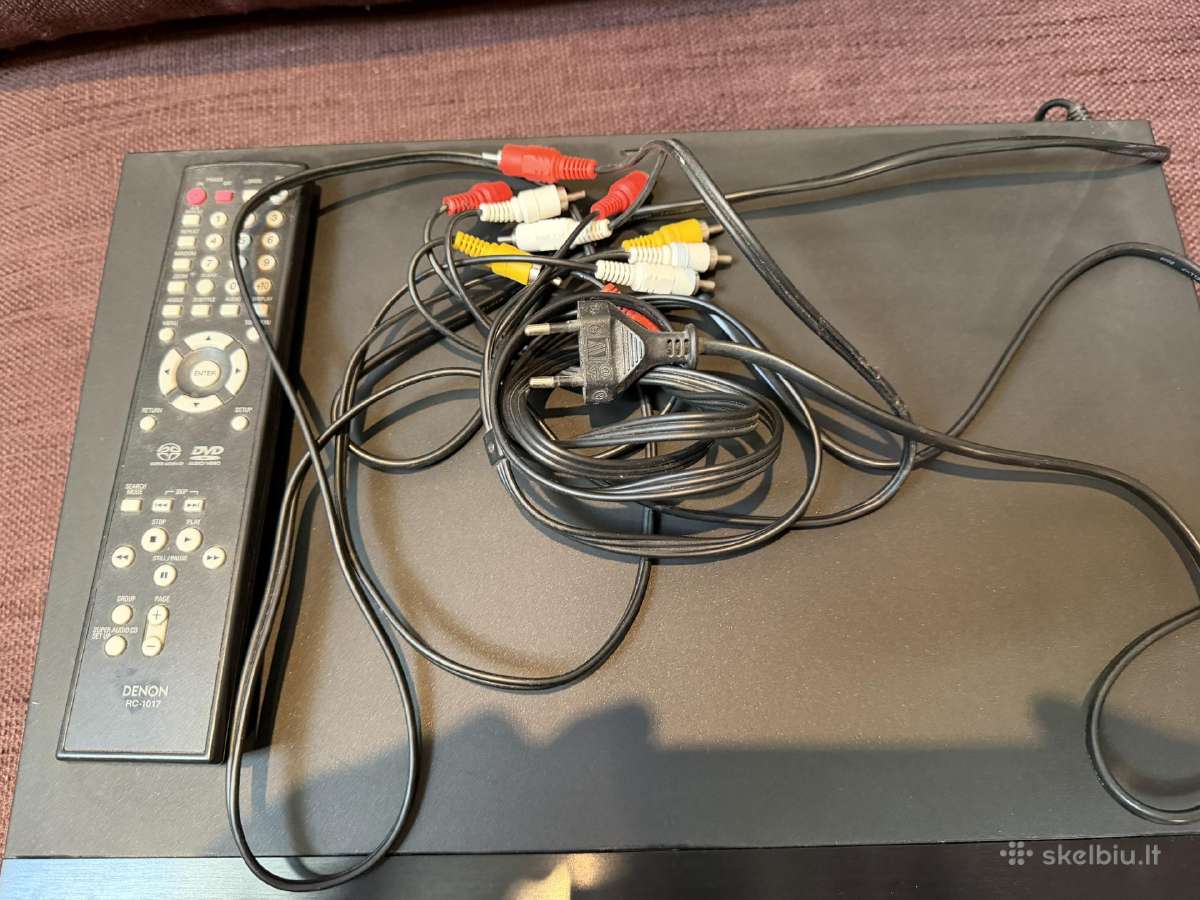 Dvd grotuvas Denon Dvr1930 - nuotraukos Nr. 4