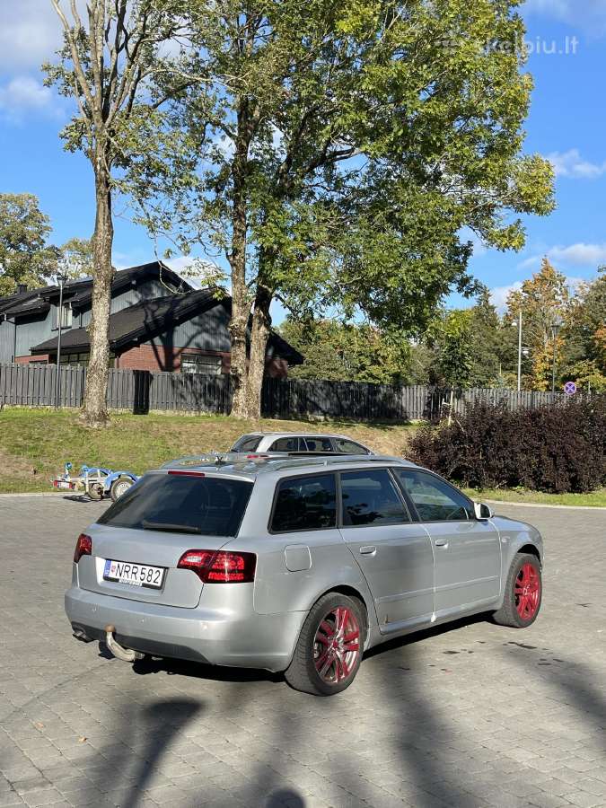Audi a4 - nuotraukos Nr. 2