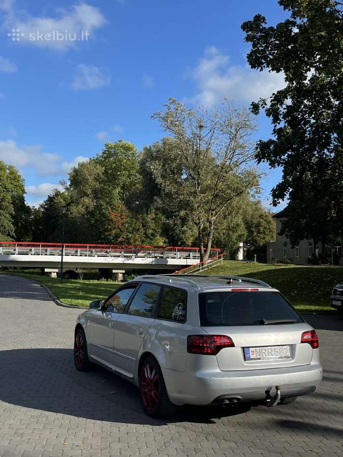 Audi a4 - nuotraukos Nr. 3