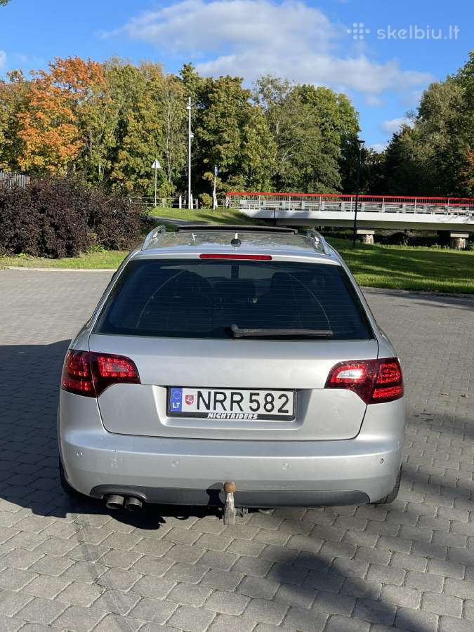Audi a4 - nuotraukos Nr. 4