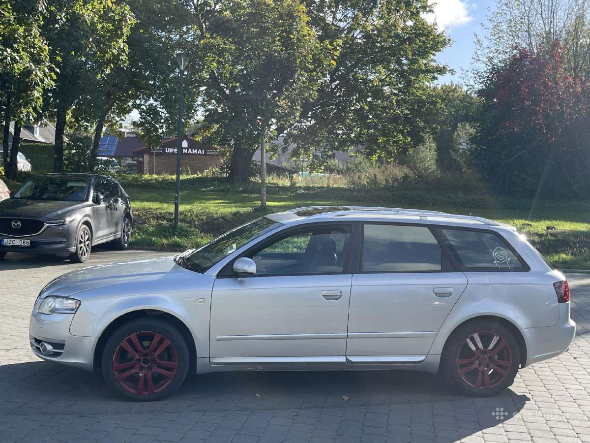Audi a4 - nuotraukos Nr. 5