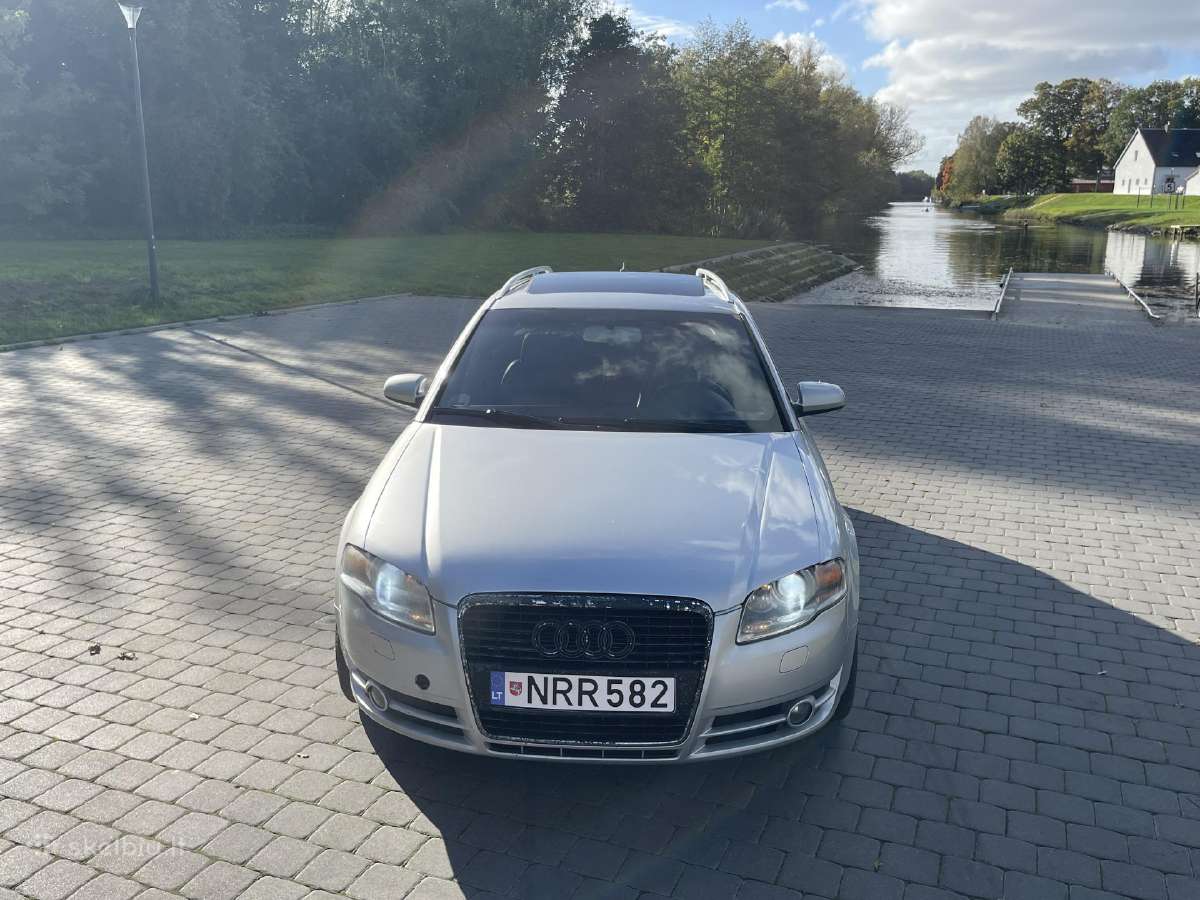 Audi a4 - nuotraukos Nr. 6