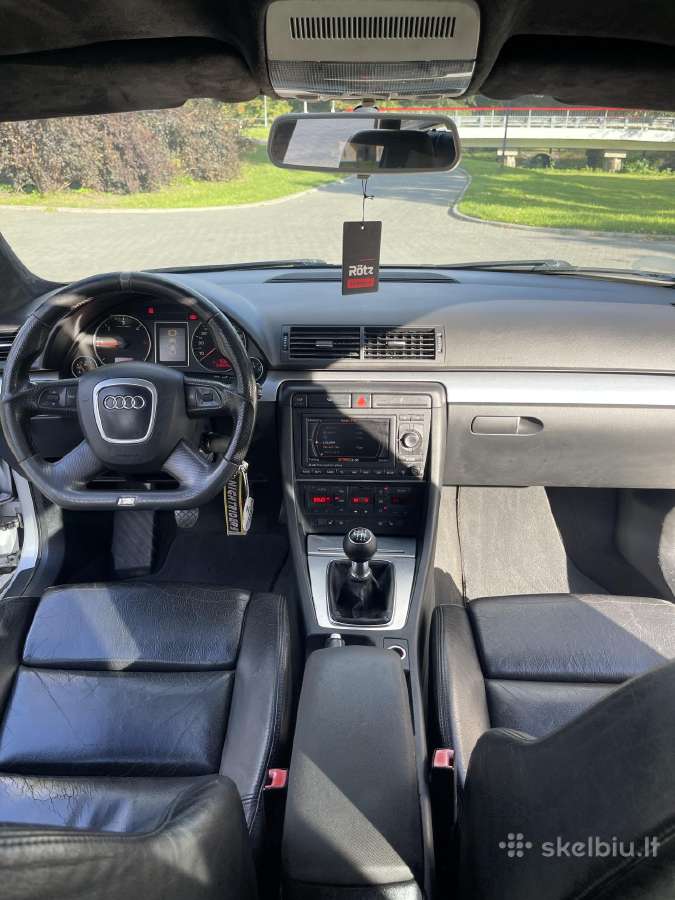 Audi a4 - nuotraukos Nr. 8