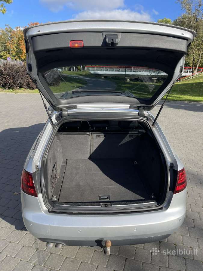 Audi a4 - nuotraukos Nr. 11