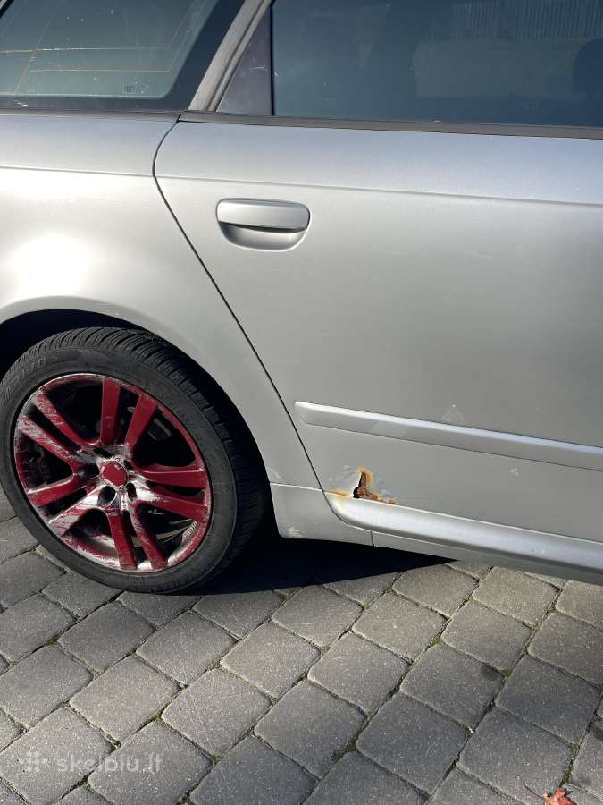 Audi a4 - nuotraukos Nr. 13