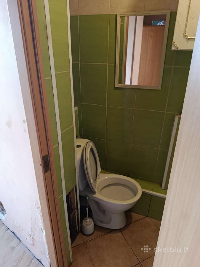 1 kambario būtas Šilutės pl 12 - nuotraukos Nr. 11