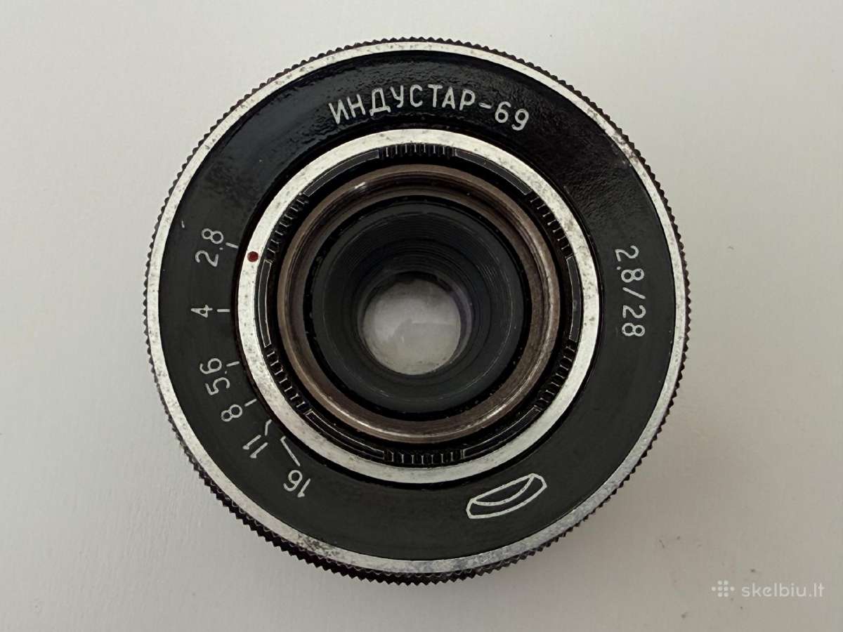 Objektyvas Helios 44-2, Industar-69 , Jupiter 11, - nuotraukos Nr. 2