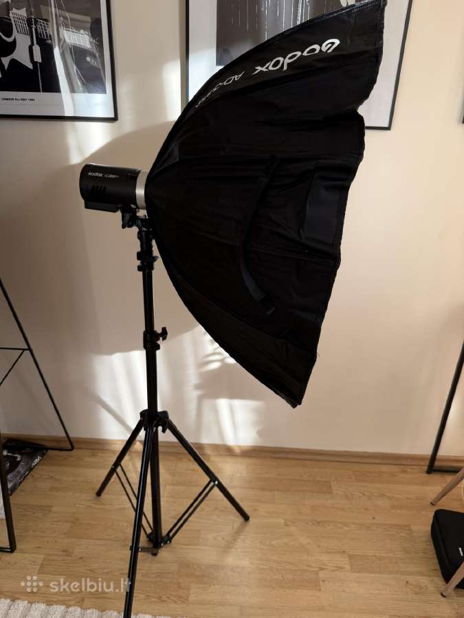 Godox Ad300pro blykstė (ready to shoot) - nuotraukos Nr. 2