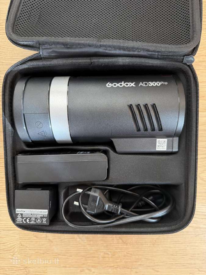 Godox Ad300pro blykstė (ready to shoot) - nuotraukos Nr. 4