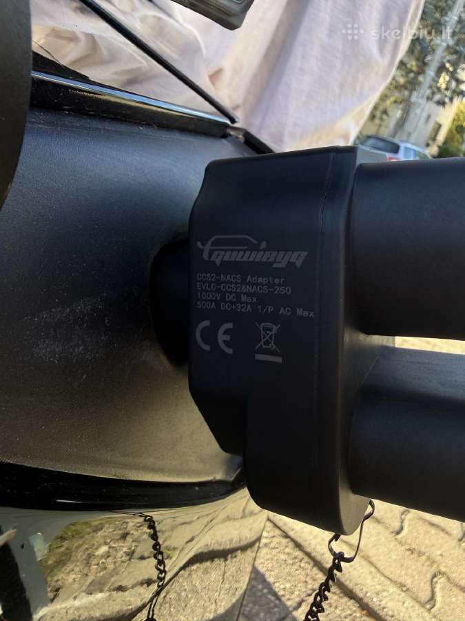 Tesla universalus krovimo adapteris iki 500 A - nuotraukos Nr. 3