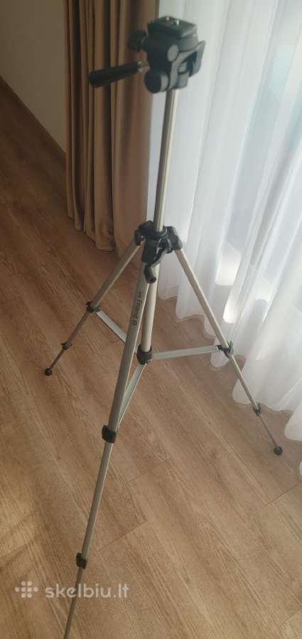 Trikojis stovas (štatyvas) 150 cm. - nuotraukos Nr. 2