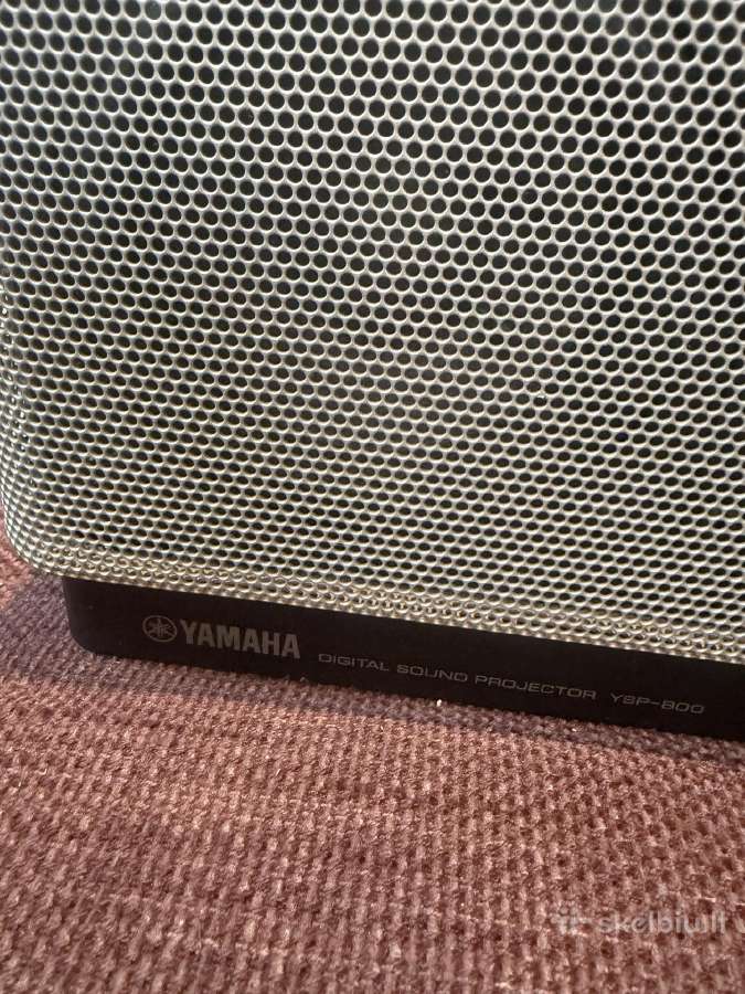 Kolonėlė Soundbar Yamaha Ysp800 - nuotraukos Nr. 2