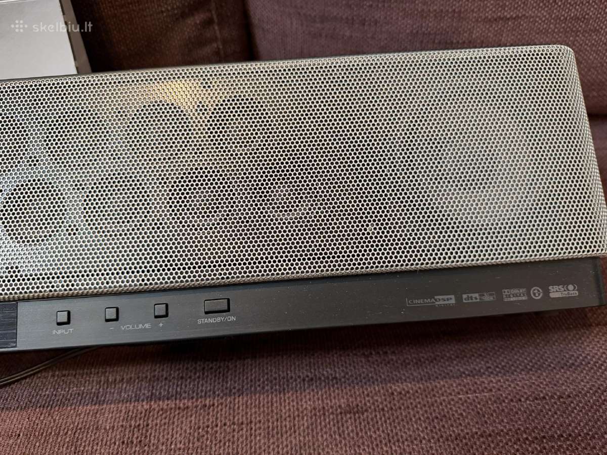 Kolonėlė Soundbar Yamaha Ysp800 - nuotraukos Nr. 3