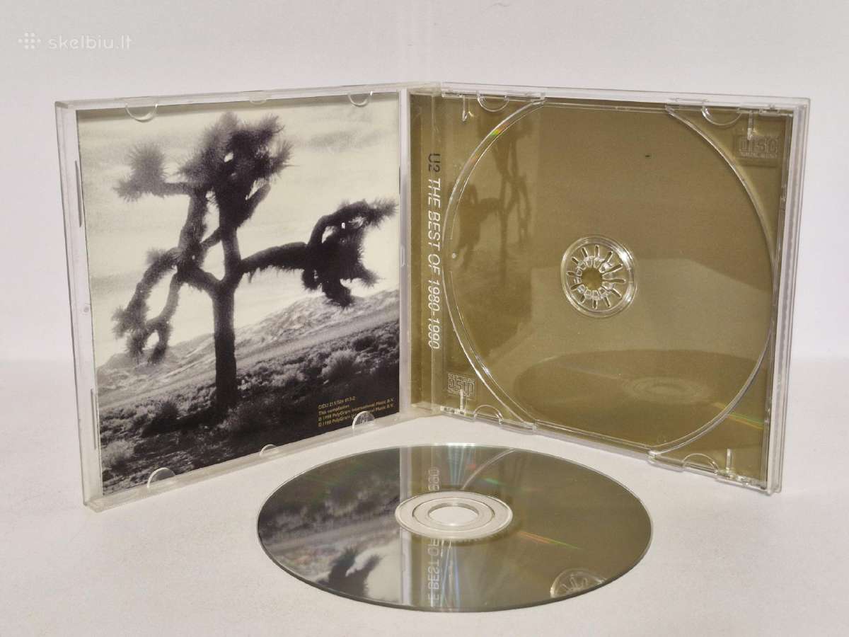 Audio CD U2 – The Best Of 1980-1990 - nuotraukos Nr. 3