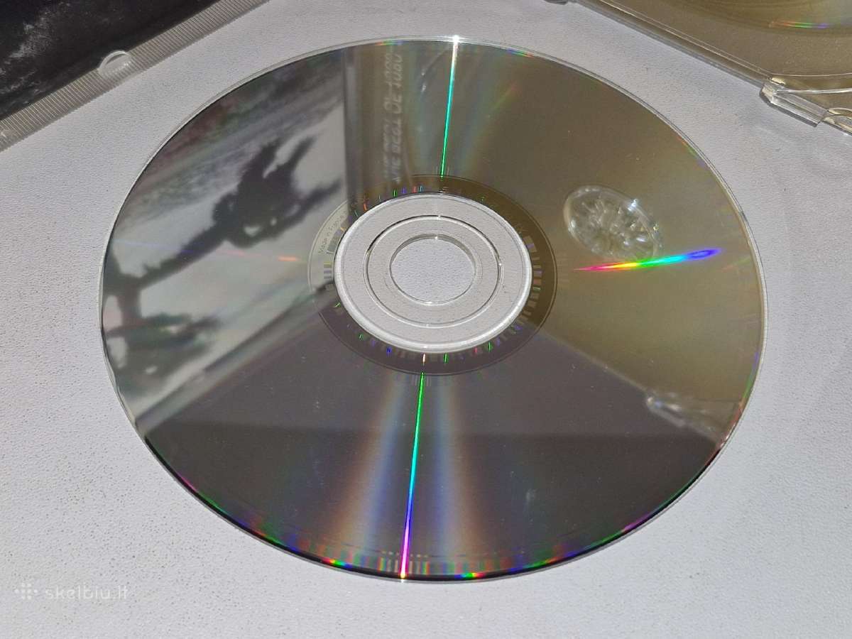 Audio CD U2 – The Best Of 1980-1990 - nuotraukos Nr. 4