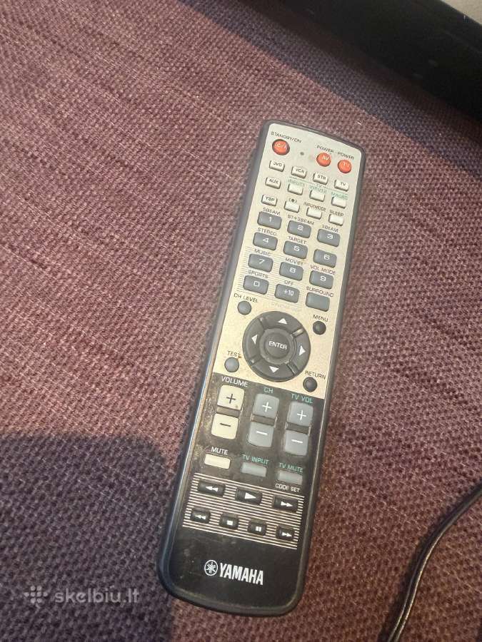 Kolonėlė Soundbar Yamaha Ysp800 - nuotraukos Nr. 5