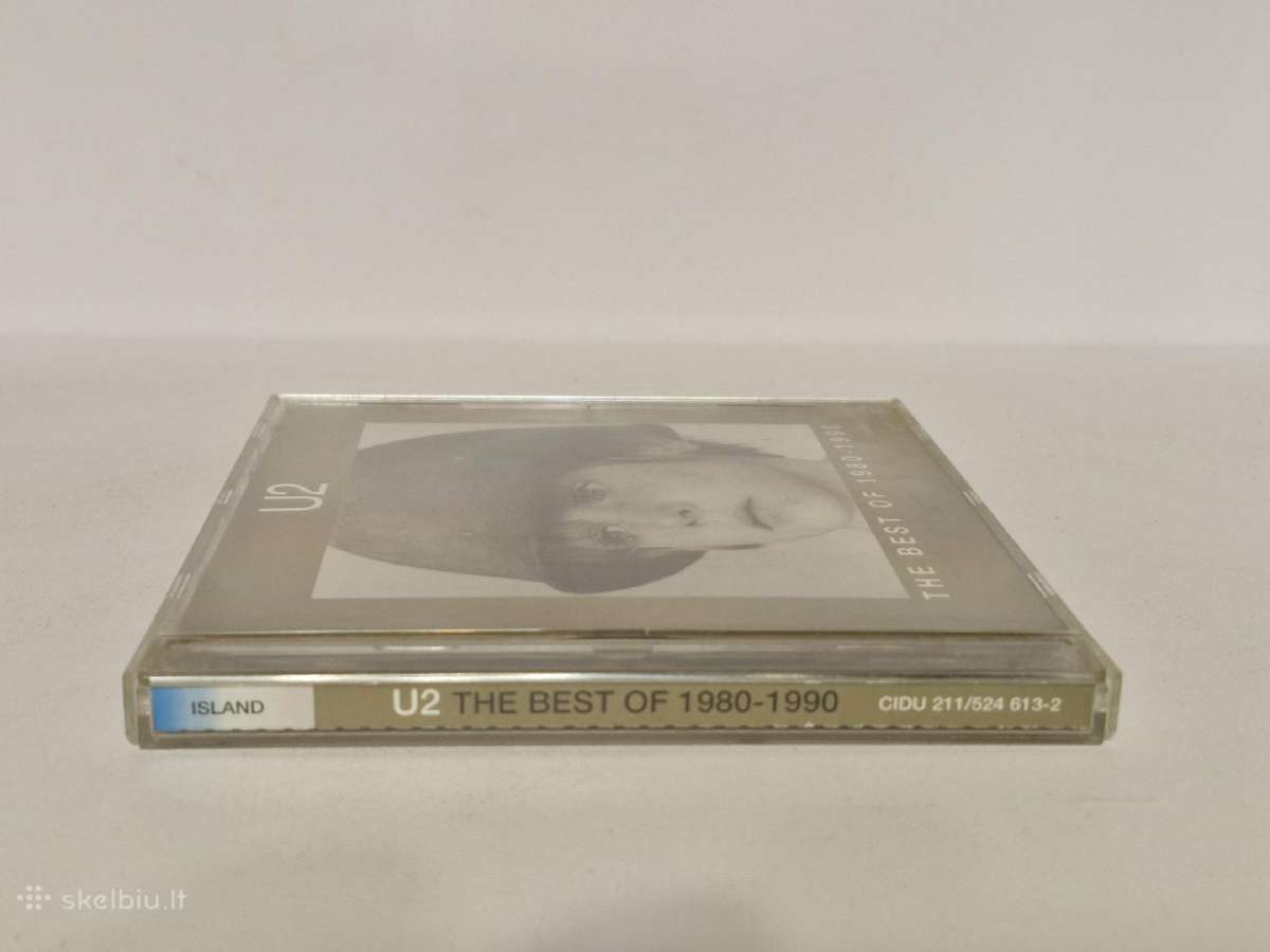 Audio CD U2 – The Best Of 1980-1990 - nuotraukos Nr. 7