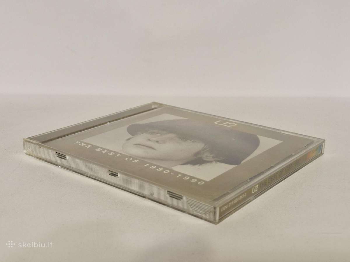 Audio CD U2 – The Best Of 1980-1990 - nuotraukos Nr. 8