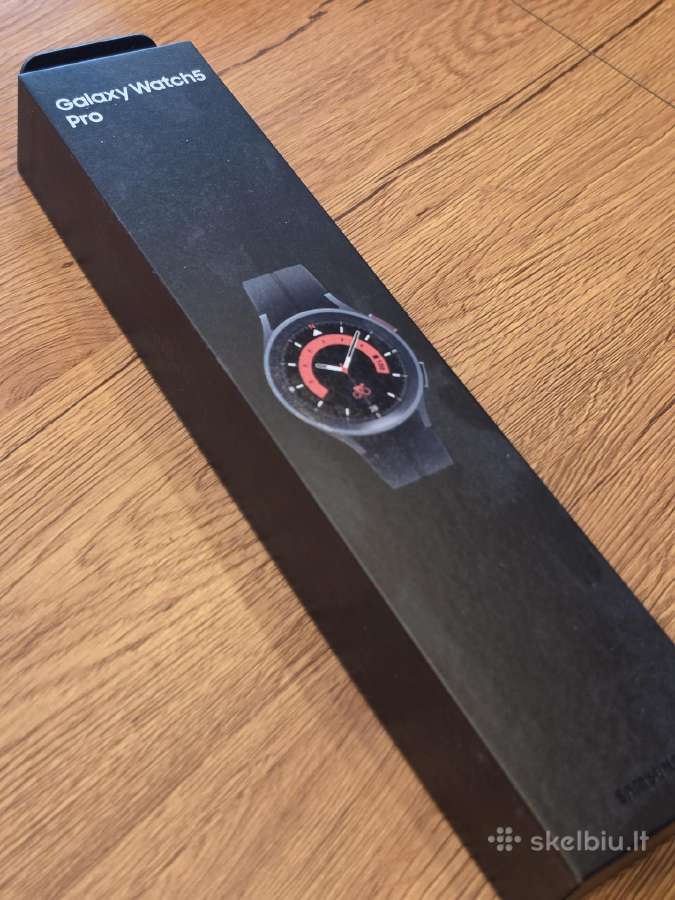 Samsung galaxy watch 5 pro - nuotraukos Nr. 6