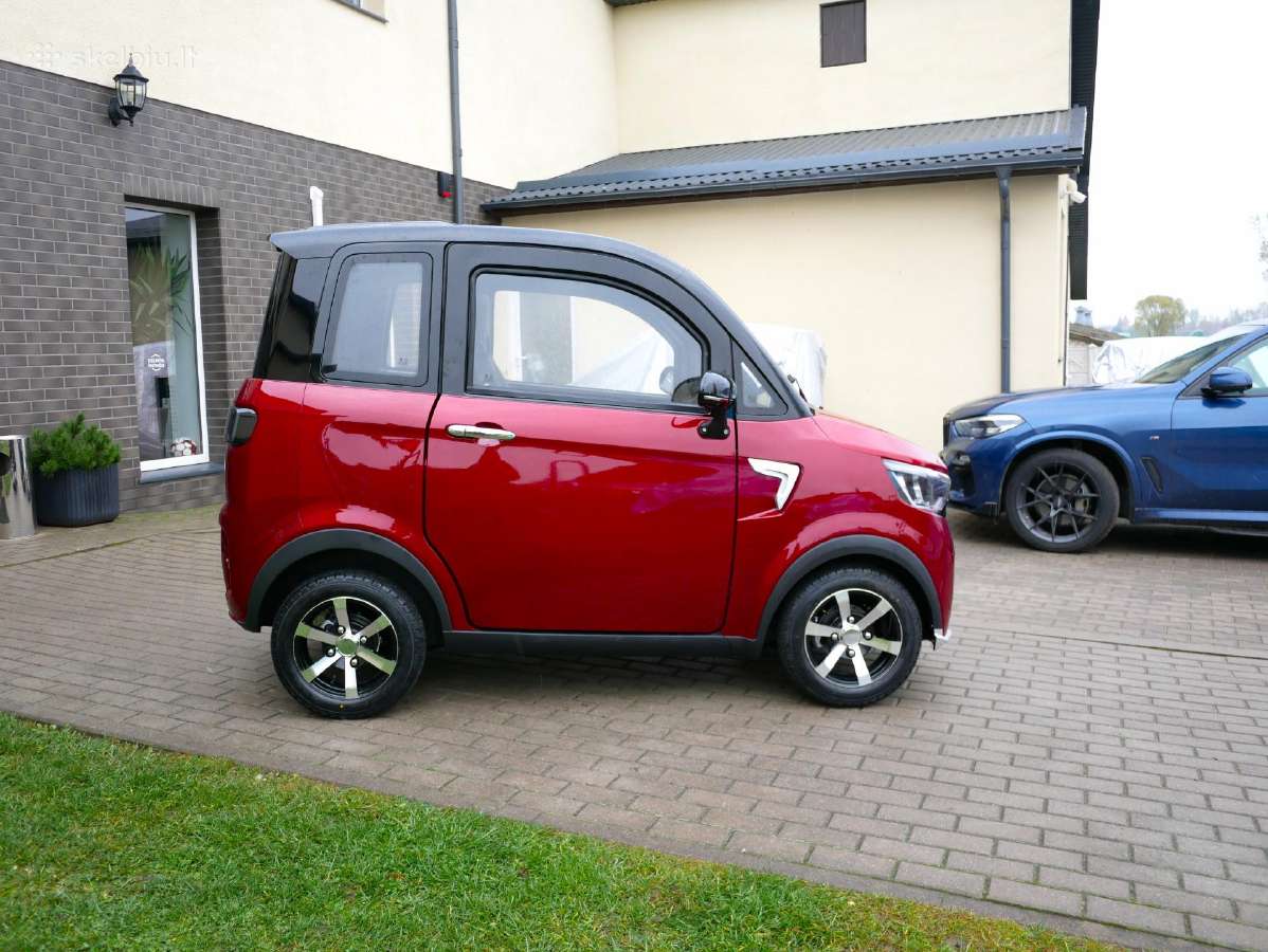 Skut X2 Elektrinis mini automobilis - nuotraukos Nr. 11