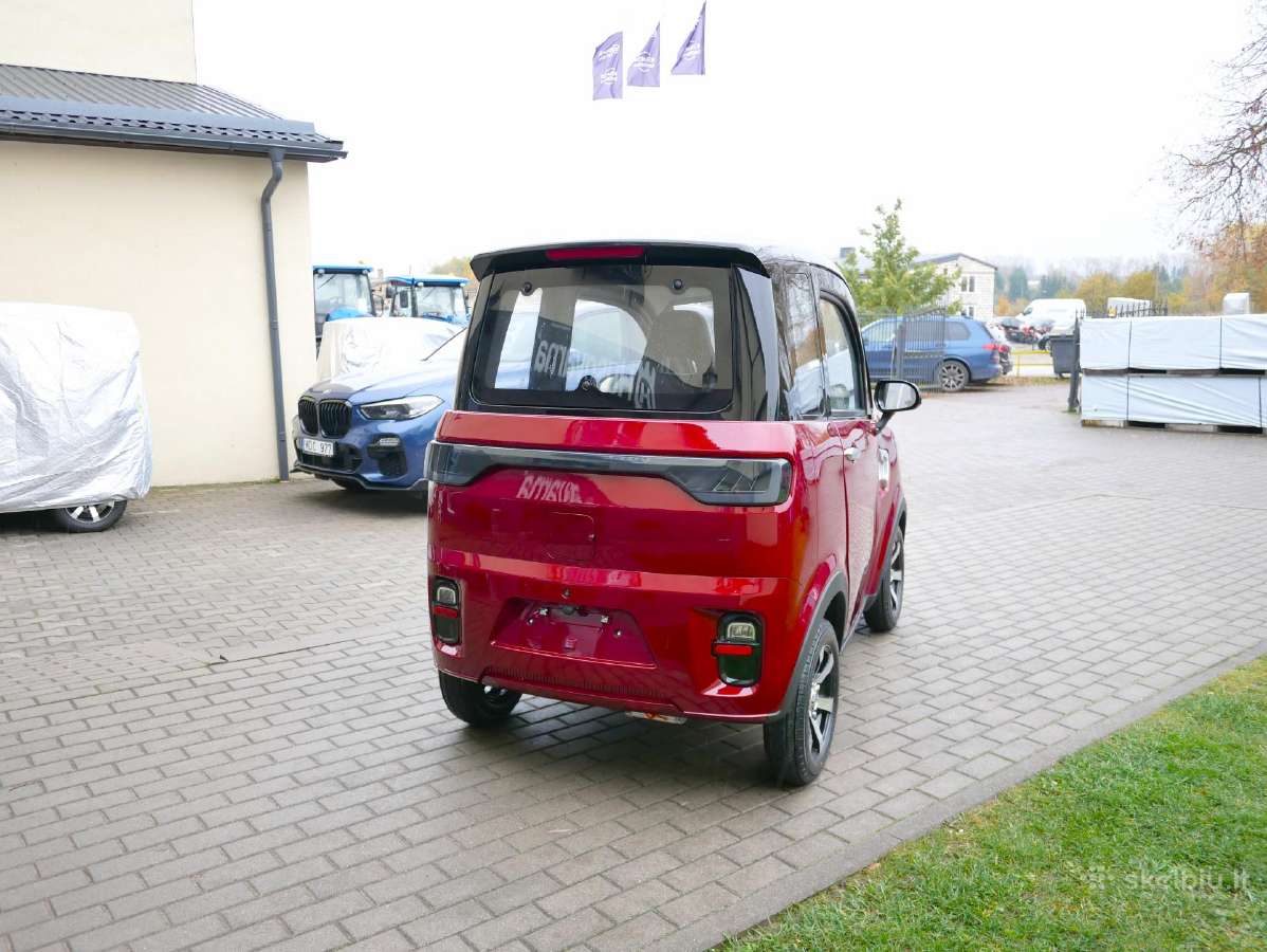 Skut X2 Elektrinis mini automobilis - nuotraukos Nr. 12