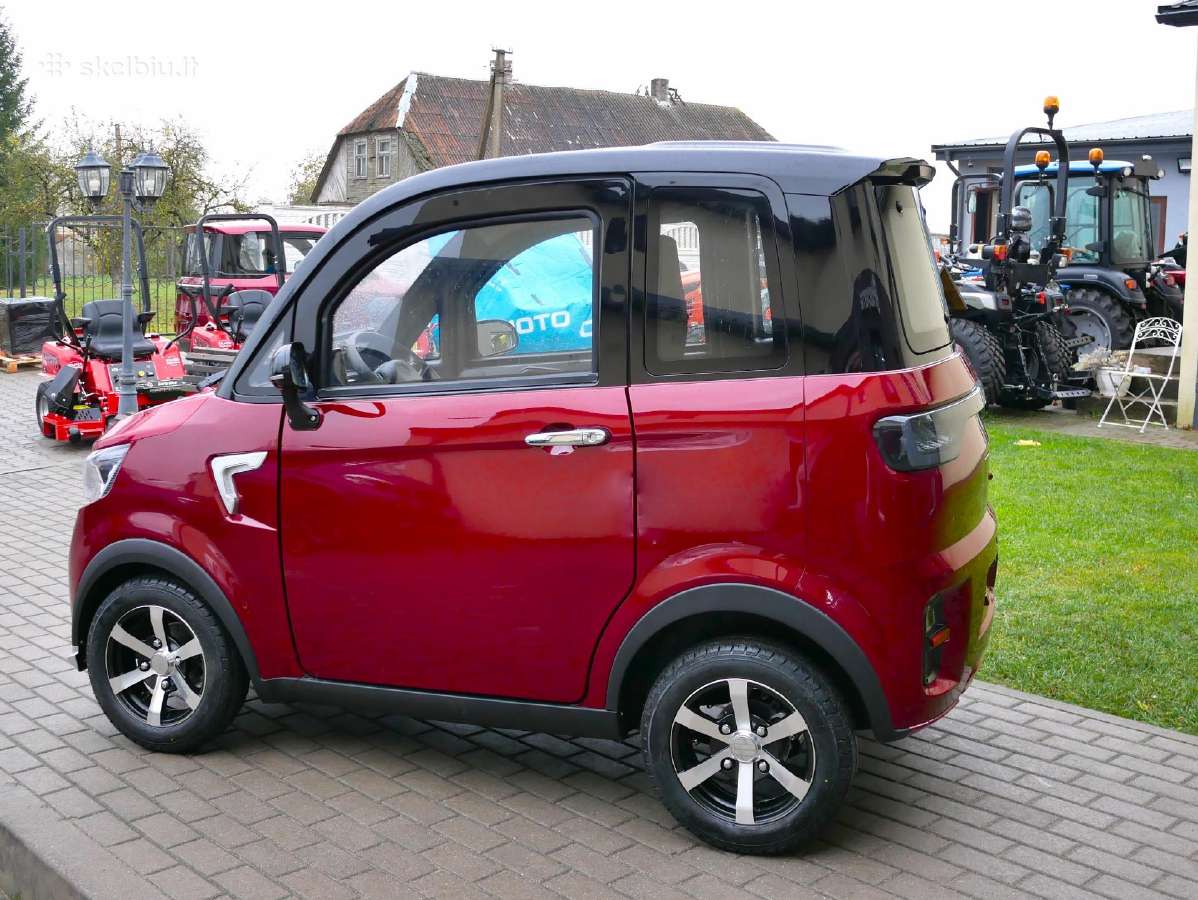 Skut X2 Elektrinis mini automobilis - nuotraukos Nr. 6