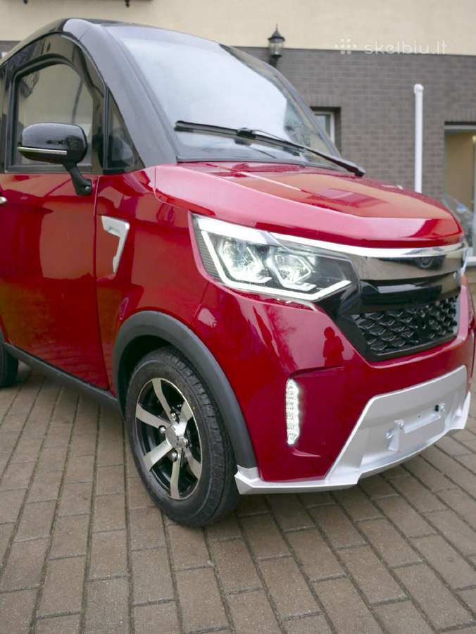 Skut X2 Elektrinis mini automobilis - nuotraukos Nr. 9