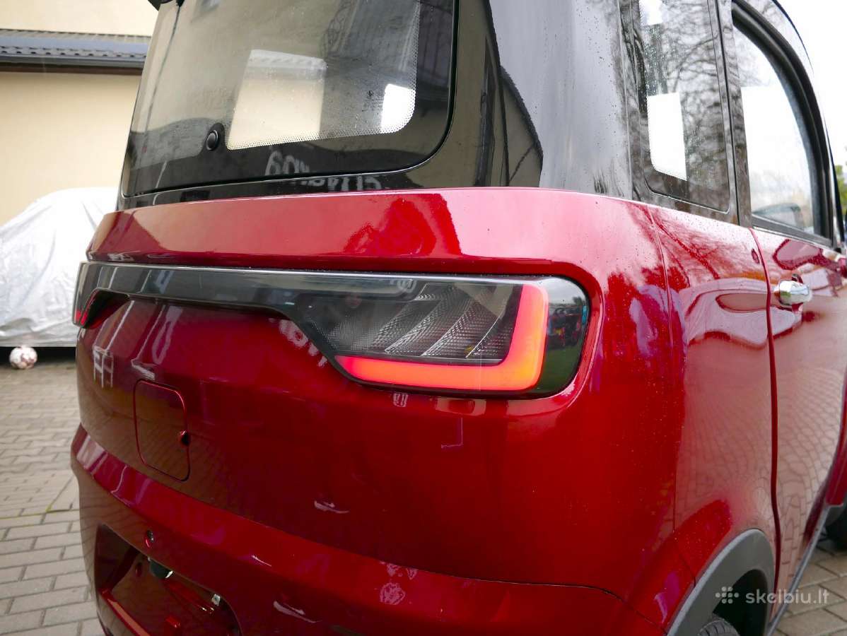 Skut X2 Elektrinis mini automobilis - nuotraukos Nr. 15