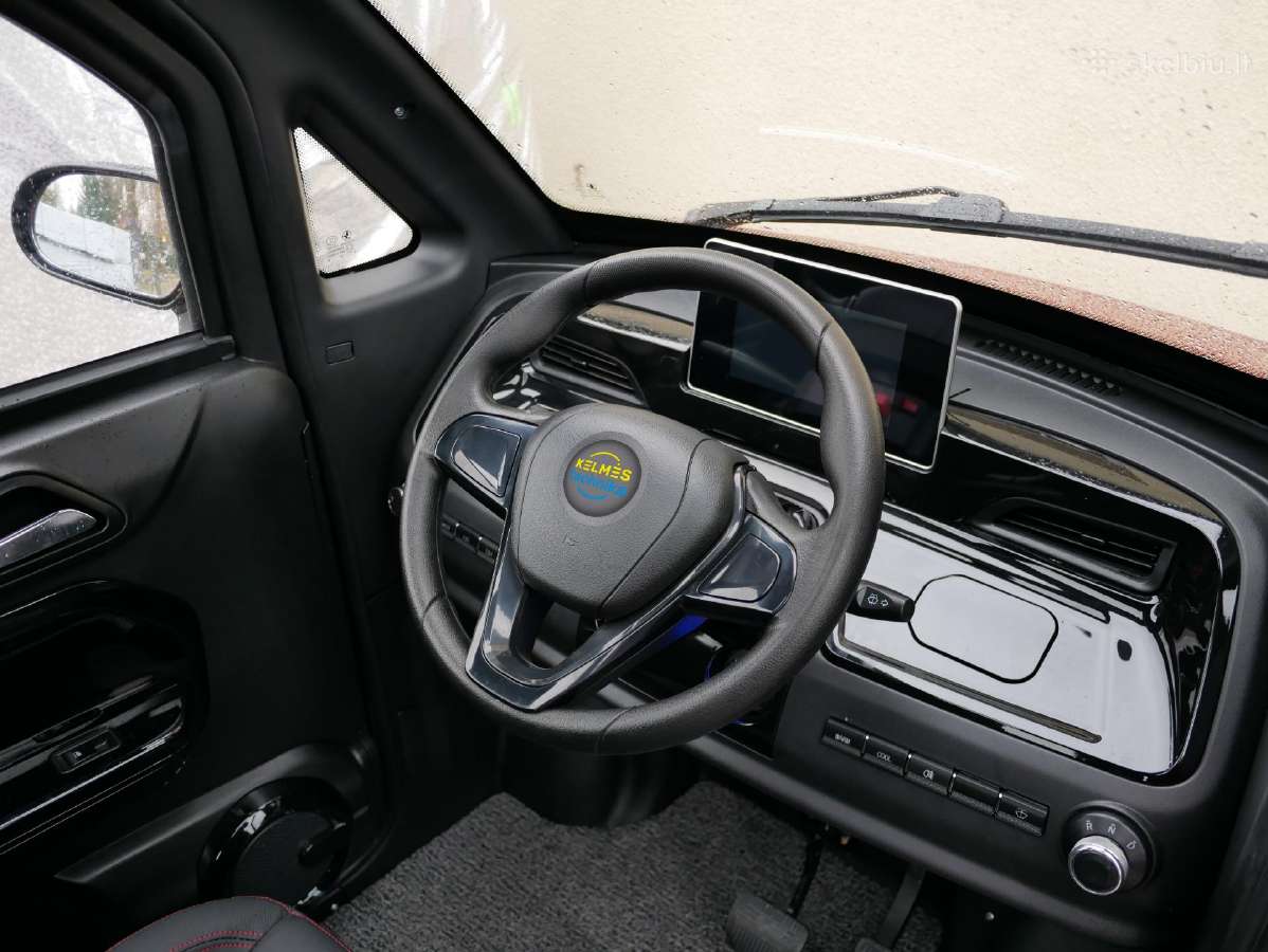 Skut X2 Elektrinis mini automobilis - nuotraukos Nr. 34