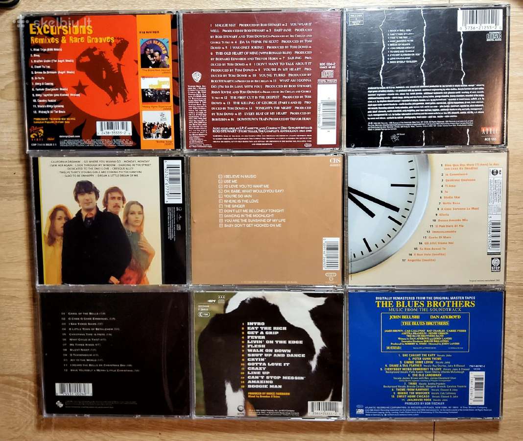 Originalus CD. Kaina 1-3€. Klaipėda - nuotraukos Nr. 2