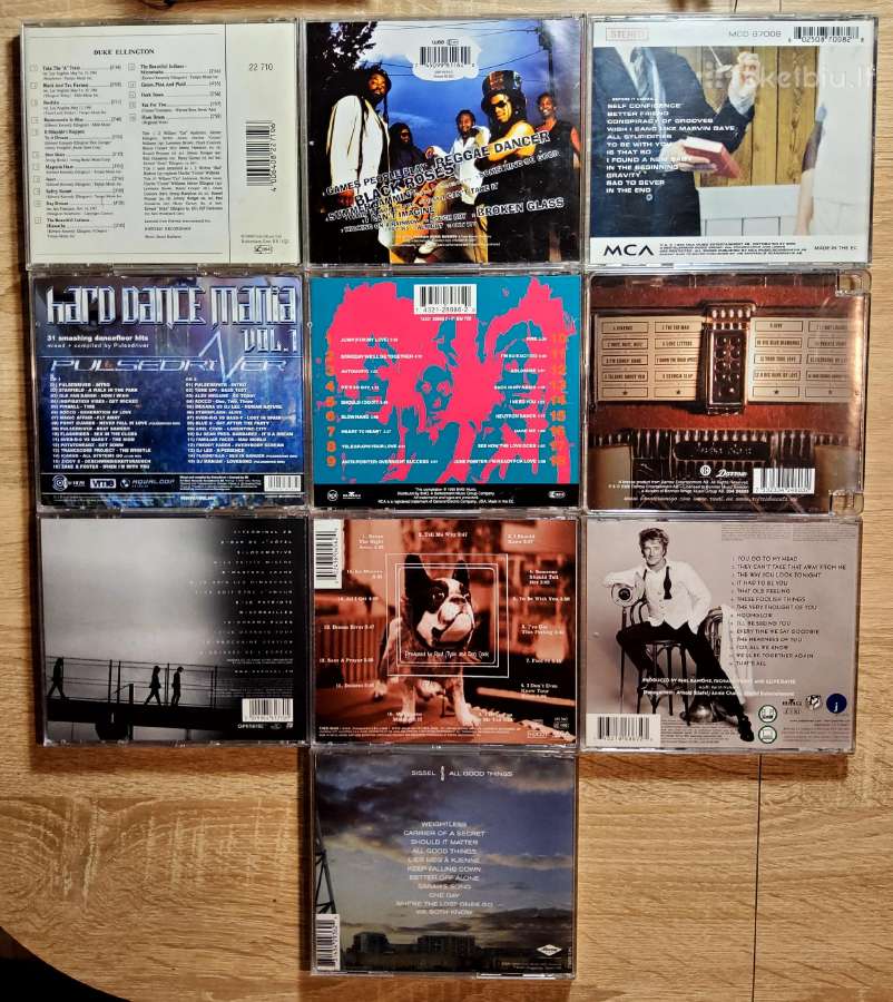 Originalus CD. Kaina 1-3€. Klaipėda - nuotraukos Nr. 4