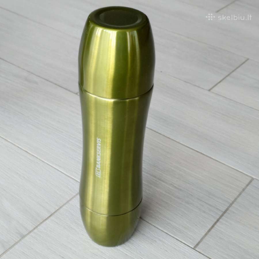 Termosas metalinis 0,7 L Xddesign su 2 puodeliais - nuotraukos Nr. 2