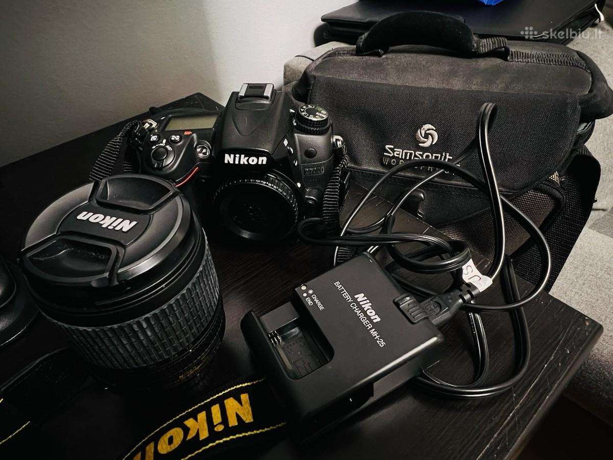Nikon D7000 + 18-105mm - nuotraukos Nr. 2