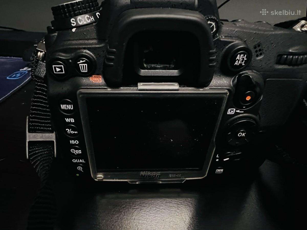 Nikon D7000 + 18-105mm - nuotraukos Nr. 4