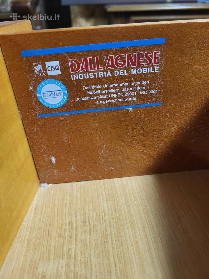 Parduodu medinę itališką komodą - nuotraukos Nr. 5