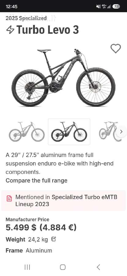Specialized turbo levo Emtb 1x12 M 90nm 700wh - nuotraukos Nr. 8