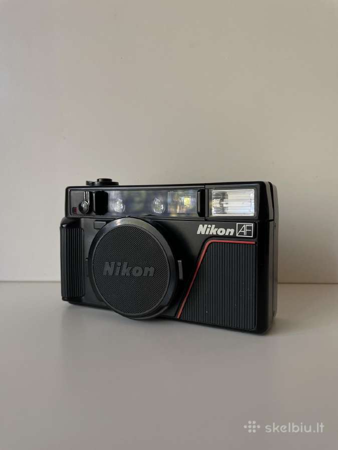 Nikon L35 Af juostinis fotoaparatas - nuotraukos Nr. 2