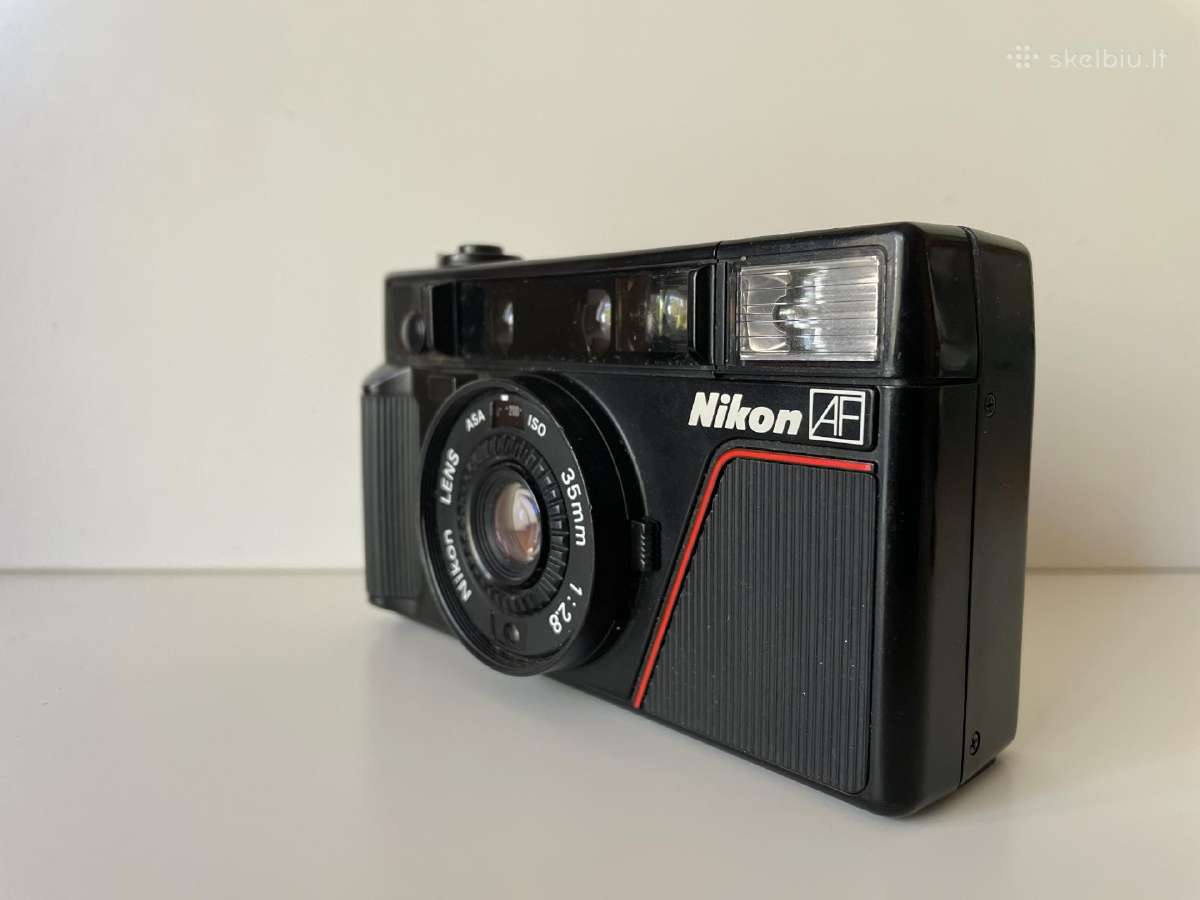 Nikon L35 Af juostinis fotoaparatas - nuotraukos Nr. 3