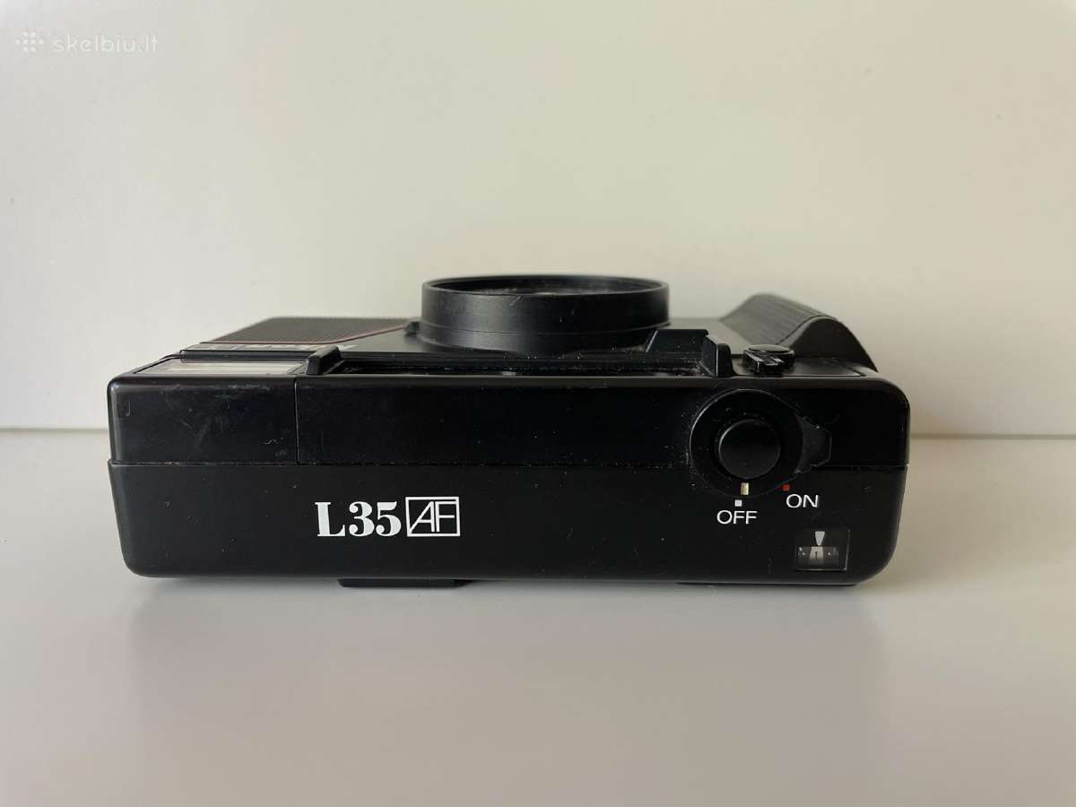 Nikon L35 Af juostinis fotoaparatas - nuotraukos Nr. 5