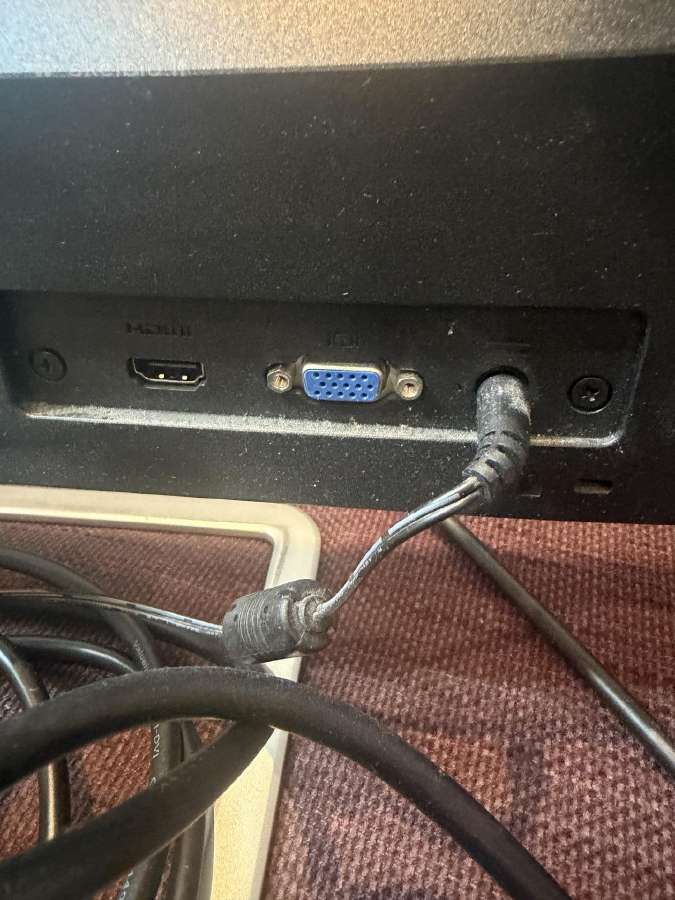 Monitorius Hp 24es - nuotraukos Nr. 5