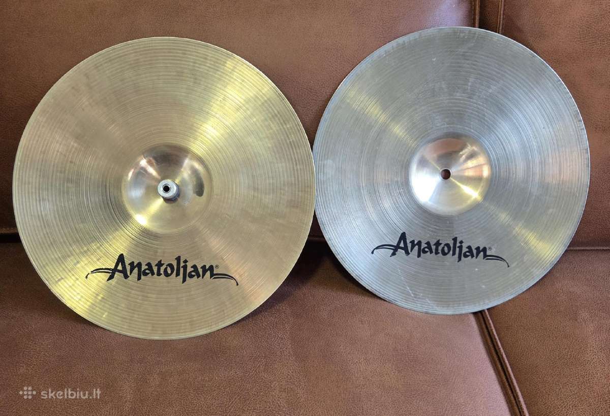 Anantolian Baris Hihat 14'' - nuotraukos Nr. 2