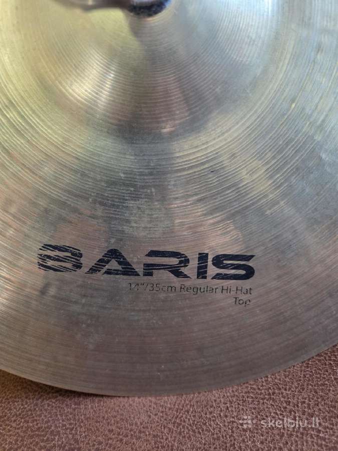 Anantolian Baris Hihat 14'' - nuotraukos Nr. 3
